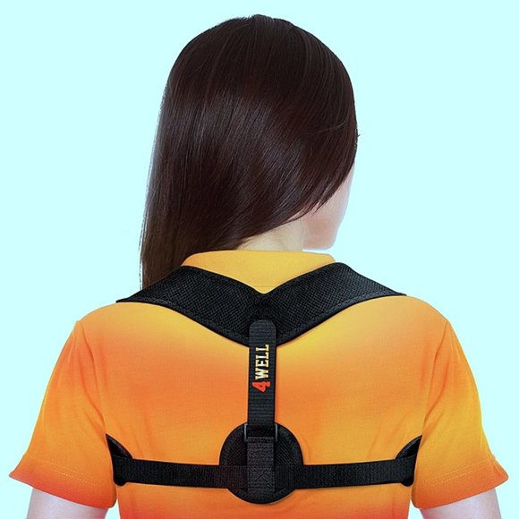Posture Corrector Slouch Fixer Men Women - Picture 1 of 4